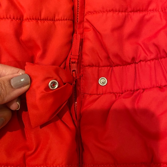 Red warm outwear - Picture 5 of 7